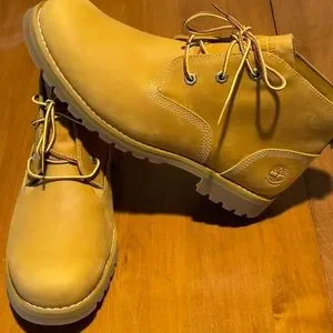 Timberland Larchmont Wheat Leather Men Chukka Ankle Boot SZ 11 new;never worn Timberland | Shoes | Timberland Larchmont Wheat Leather Men  main image 2